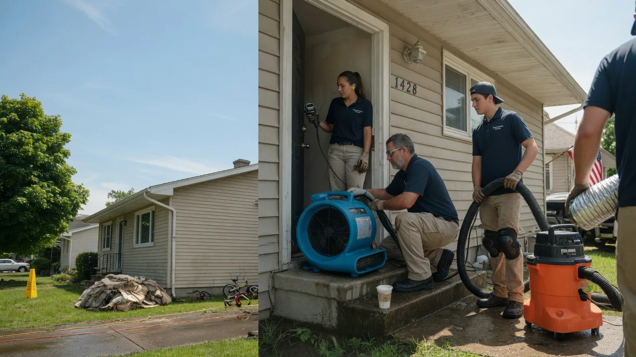Water Damage Restoration in La Grange, MO near me